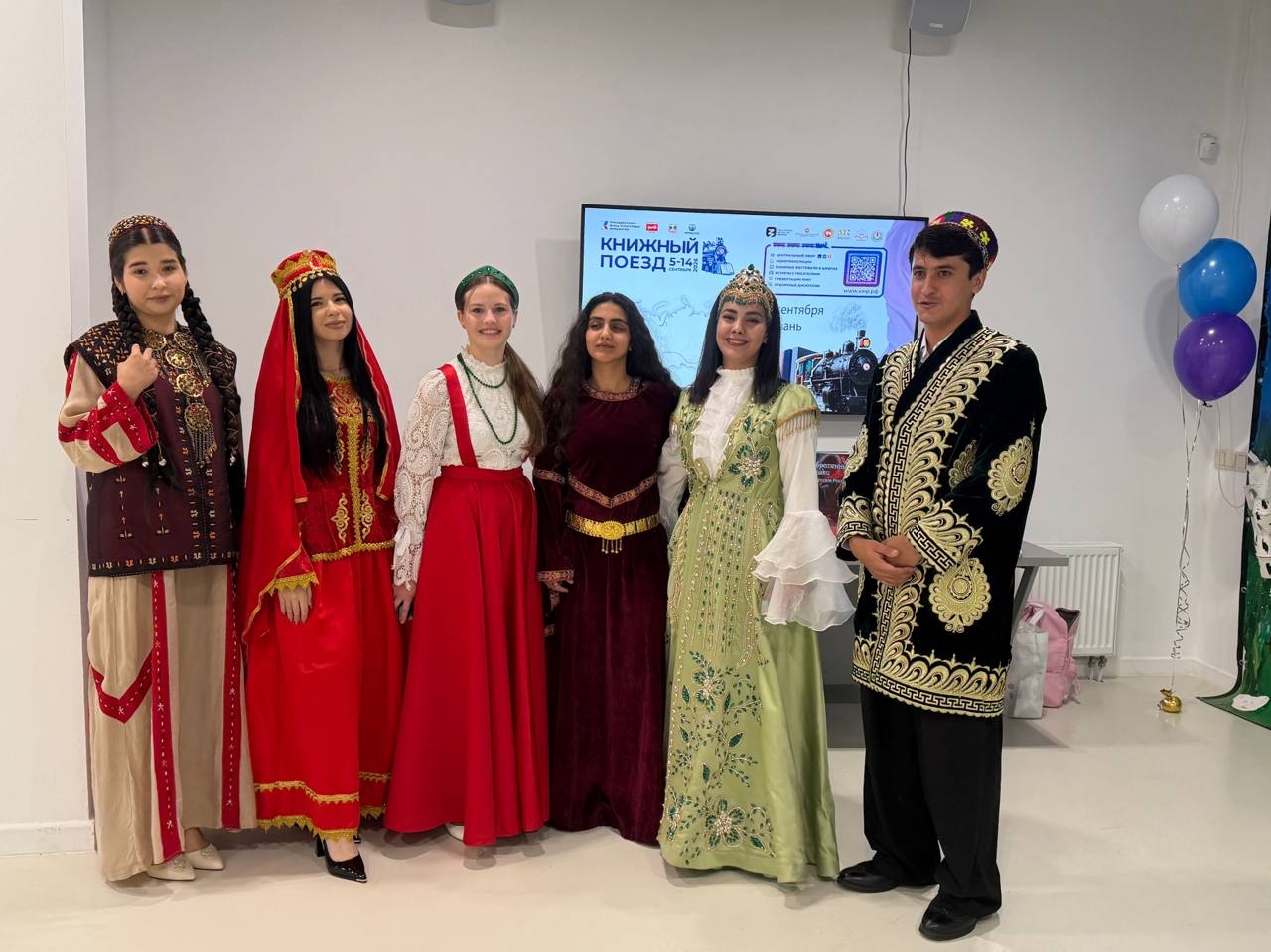 Как «Книжный Поезд» прошел в Казани