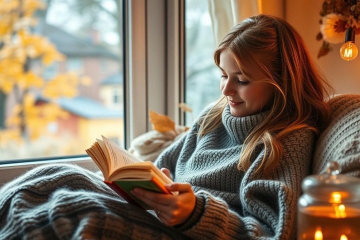 Топ-10 толстых книг для длинных осенних вечеров
