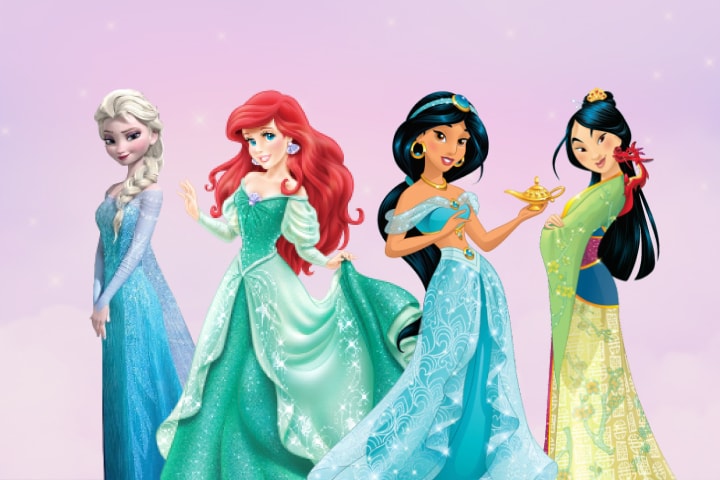 Тест: Какая ты принцесса Disney?