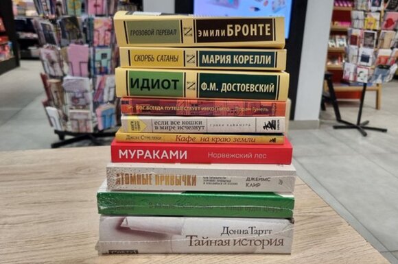 "Что читает Москва?": неделя "Грозового перевала"