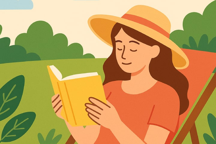 20 книг, которые не дадут вам забыть о лете, даже если вы проводите его в офисе