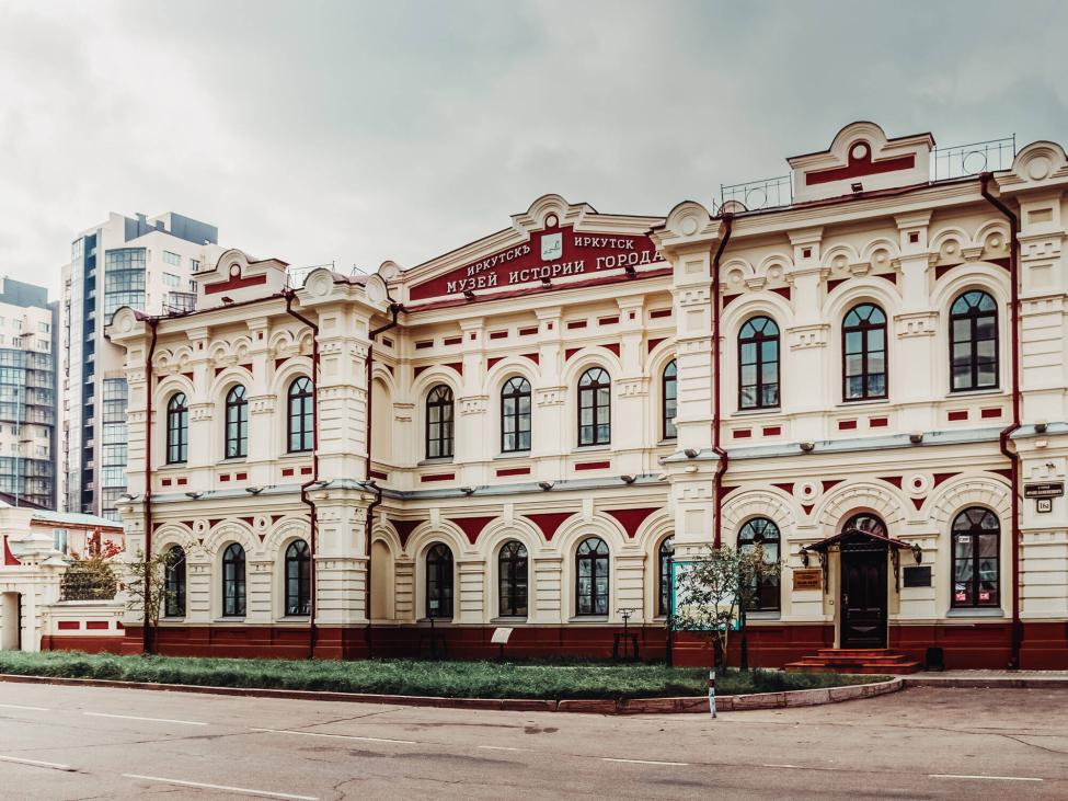 Иркутск в объективе «Книжного поезда»