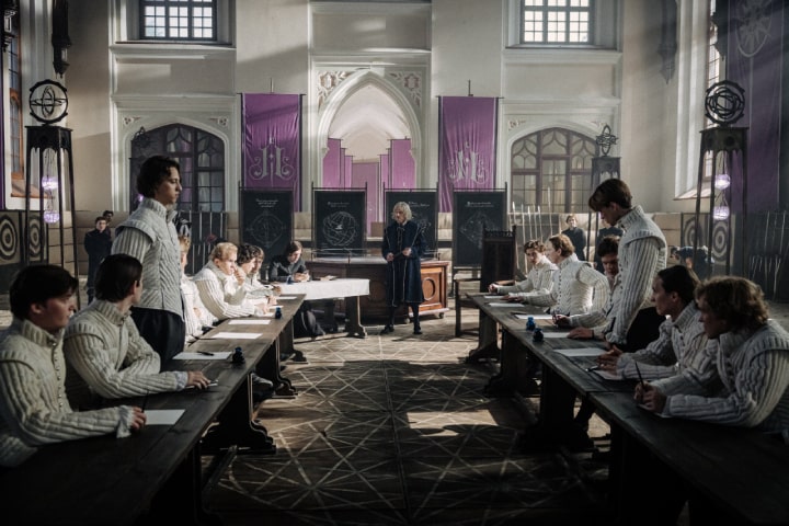 Стала известна дата премьеры нового сериала «Этерна»