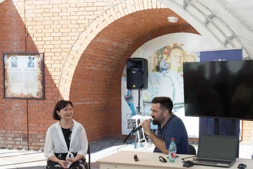 «Книга — это наш русский дом»: писатель из Севастополя Платон Беседин встретился с читателями в Йошкар-Оле