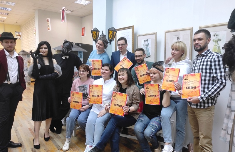Ульяновский Дворец книги подвёл итоги масштабного двухлетнего проекта «Литературные ночи»