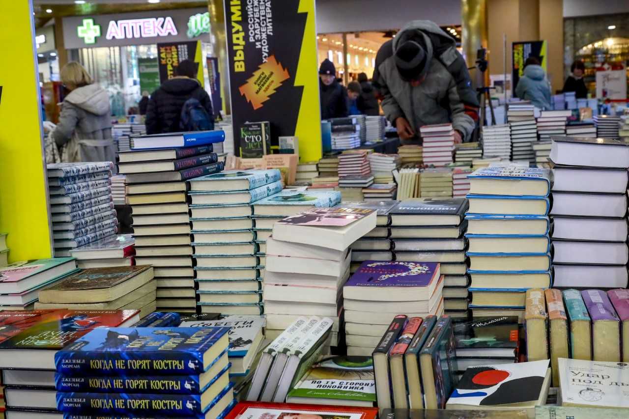 Книжный фестиваль «Новая книга» пройдет в Новосибирске в десятый раз