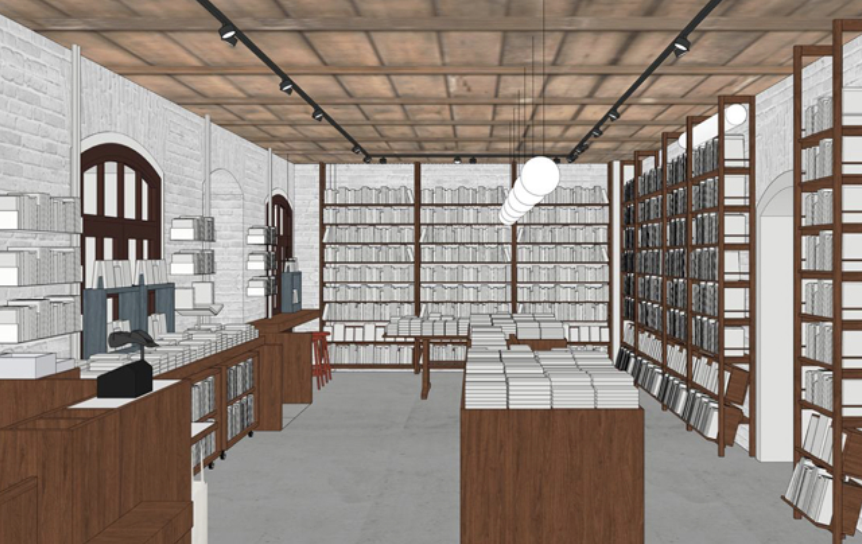 В старейшем жилом доме Москвы откроется книжный магазин «Озеро»