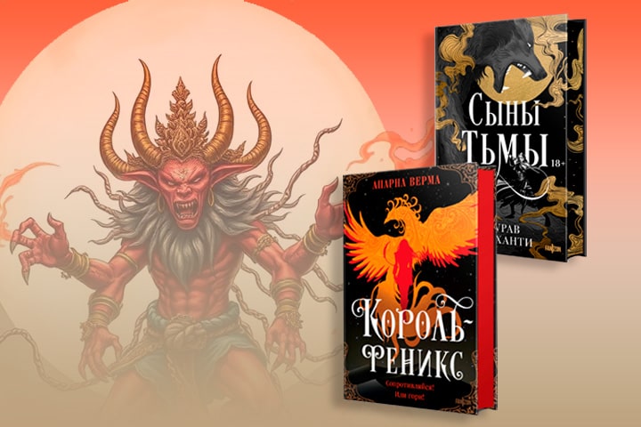 Индийское фэнтези: топ книг для первого знакомства