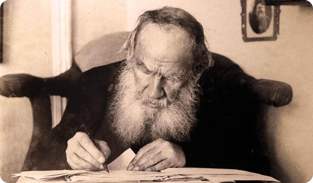 Итальянский писатель планирует написать роман о Толстом к 200-летию классика